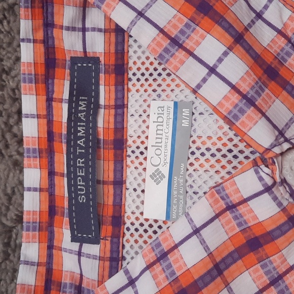 Columbia PFG Clemson Tigers Shirt - Picture 4 of 5